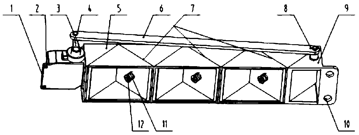 Variable range of motion and variable length spine modules