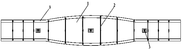 Flexible explosion-proof joint box and production method thereof