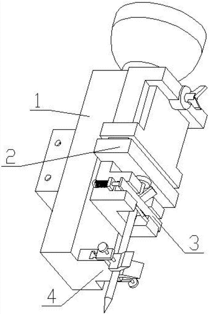 Novel hammer adaptive to various iron nails