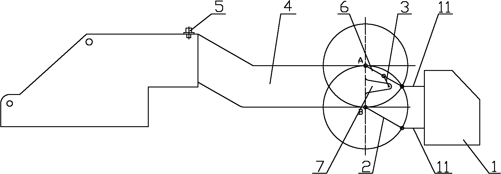 Control cabin modified gear and engineering machine