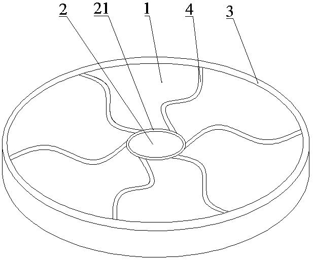 Fan impeller of air conditioner and manufacturing technology thereof