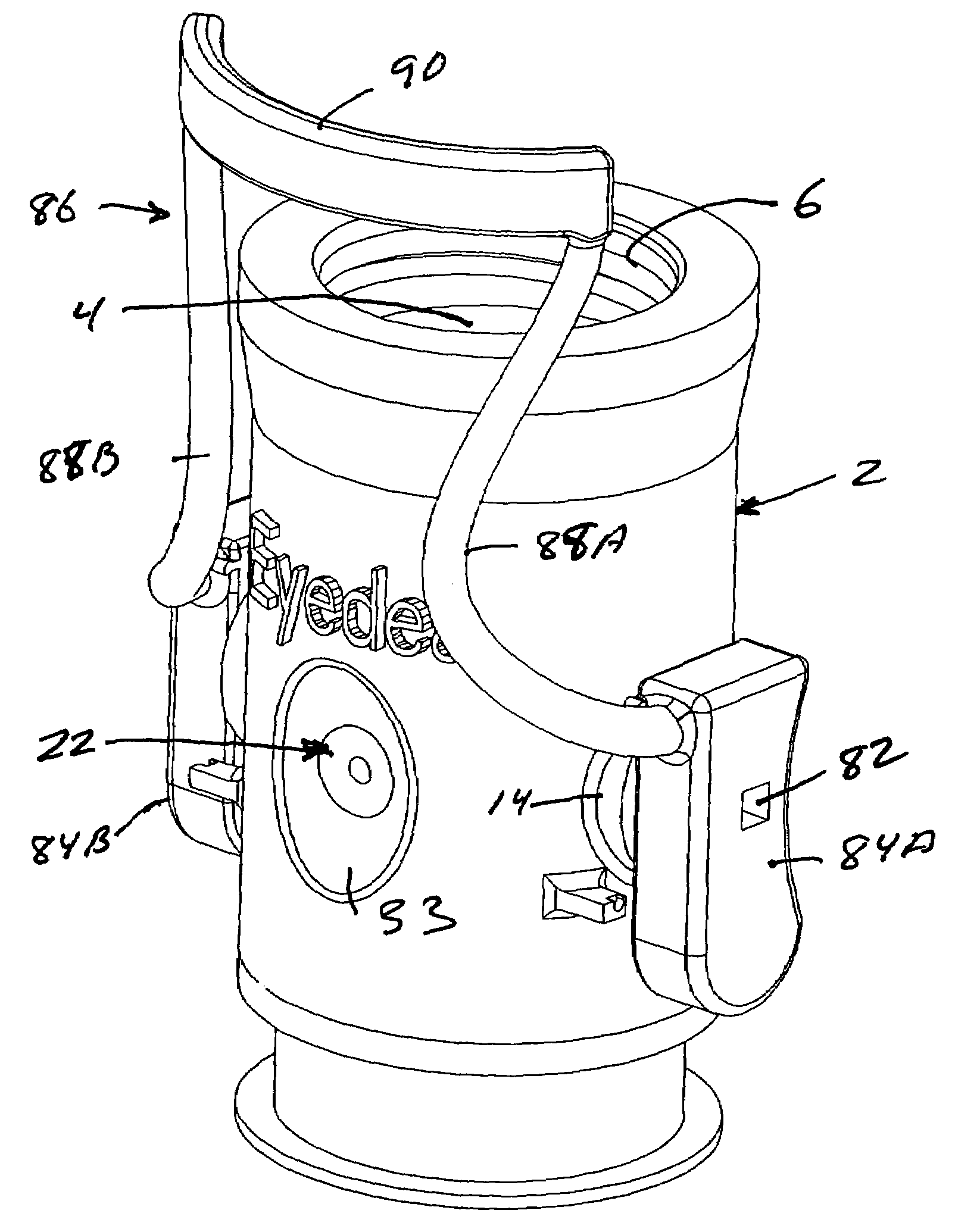 Ophthalmic fluid dispenser