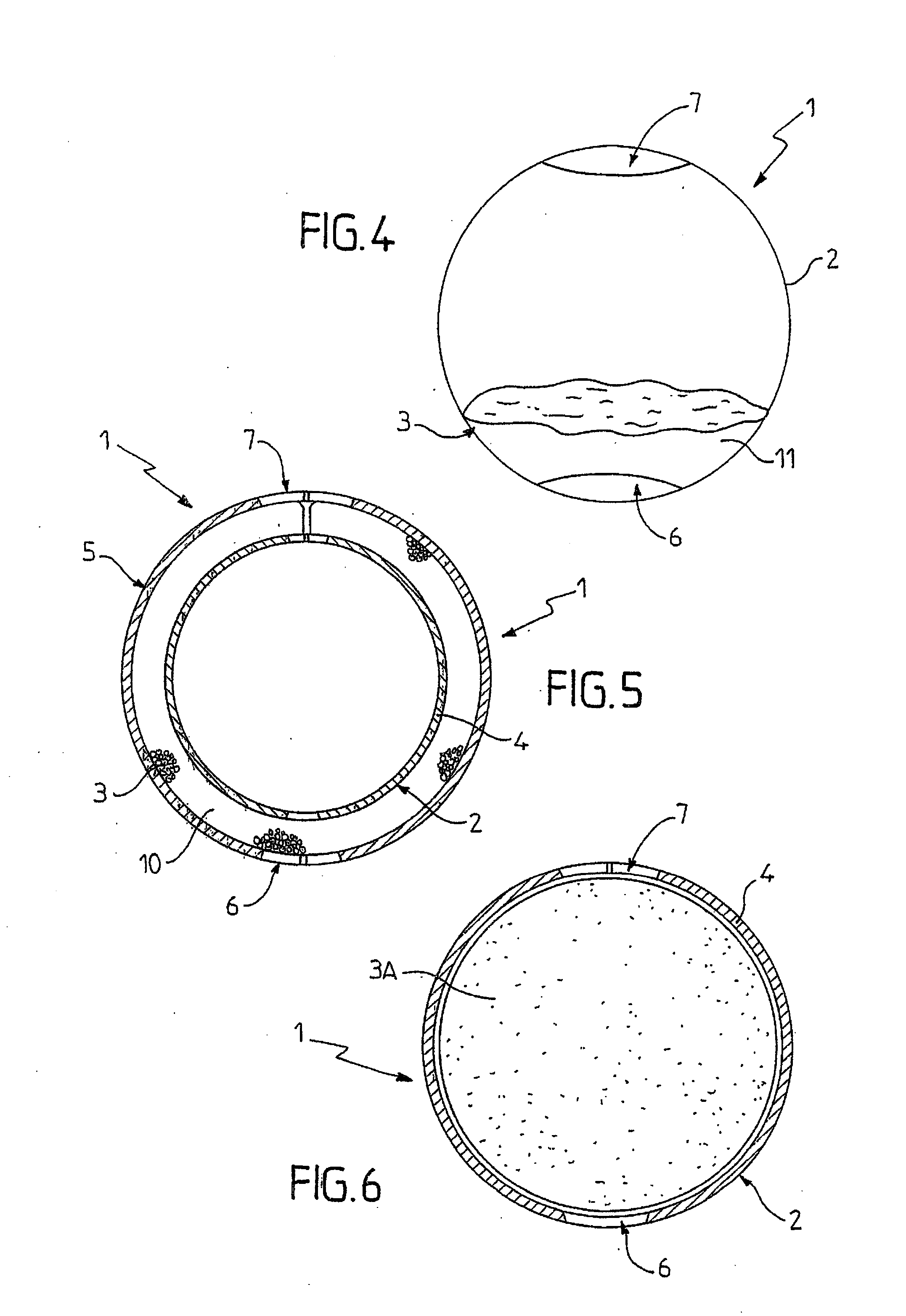 Ballasted Intragastric Balloon, Use Of An Absorbing Body And/Or Heavy Solid Bodies To Form A Ballast Inside Such A Balloon