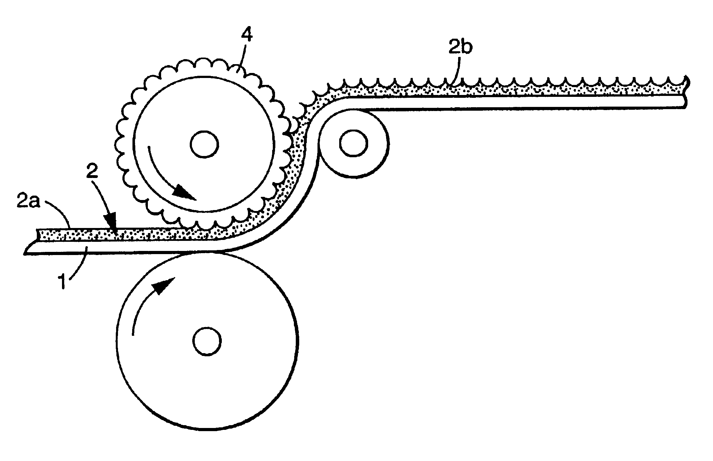 Pressure-sensitive adhesives having microstructured surfaces