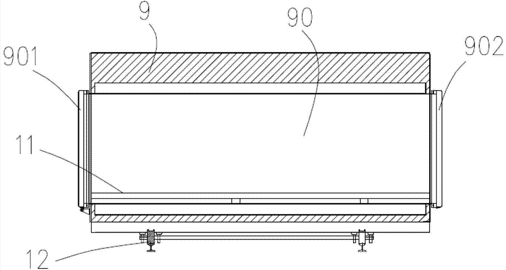 Efficient carcass pyrolysis treatment device and method