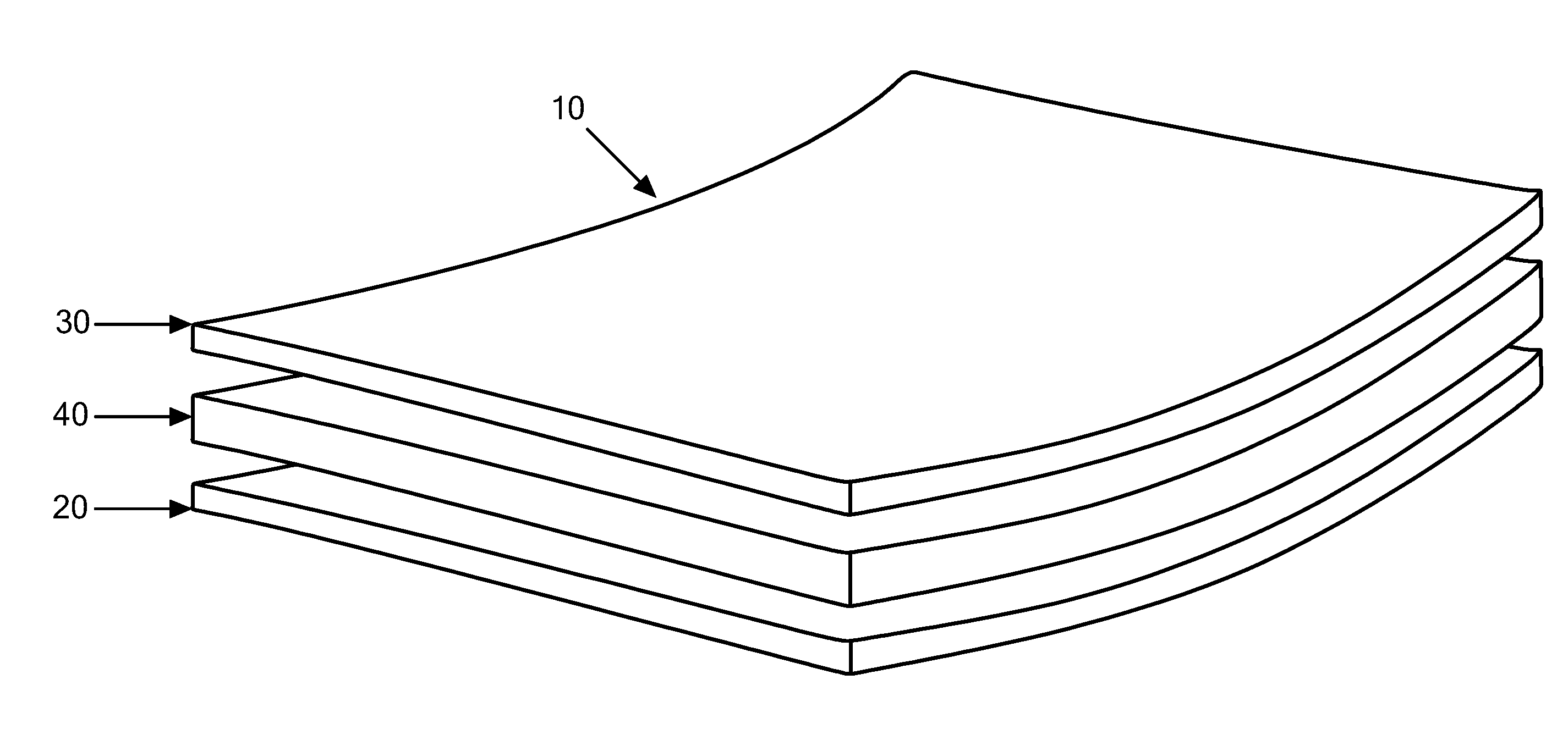 Solid ionically conducting polymer material