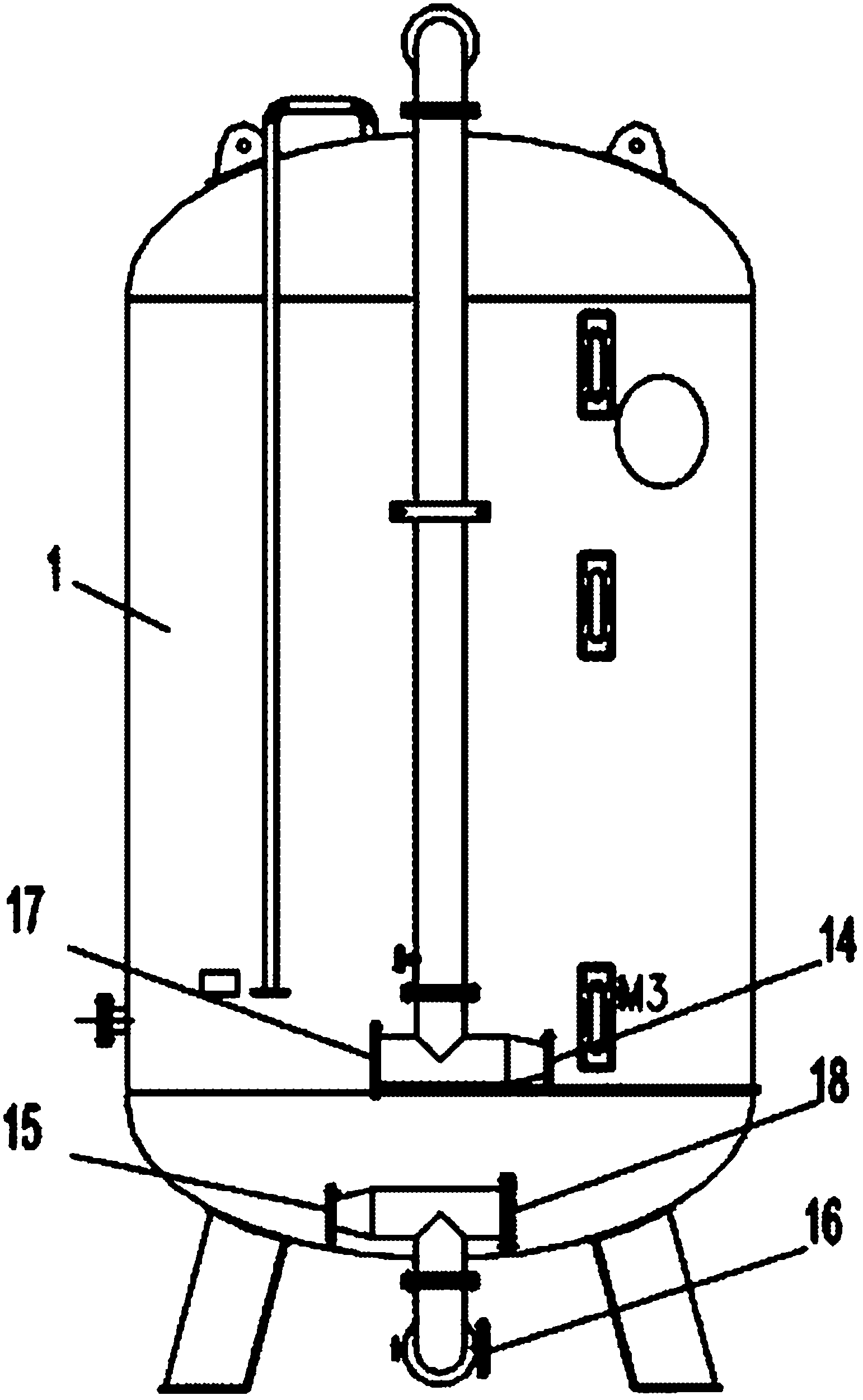 Perforated-plate-water-cap activated carbon filter with activated carbon powder leakage prevention function