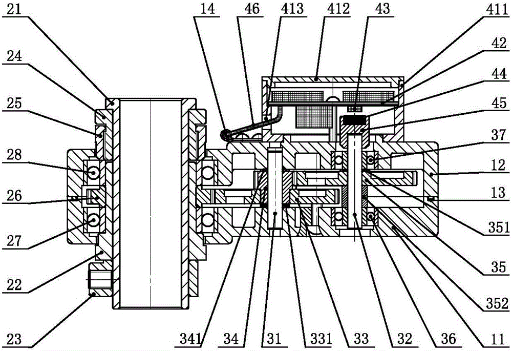 Car direction sensor and car