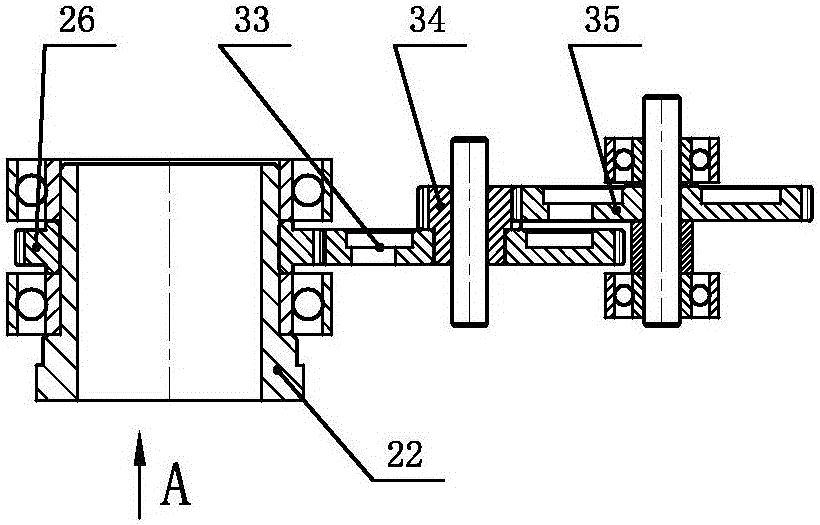 Car direction sensor and car