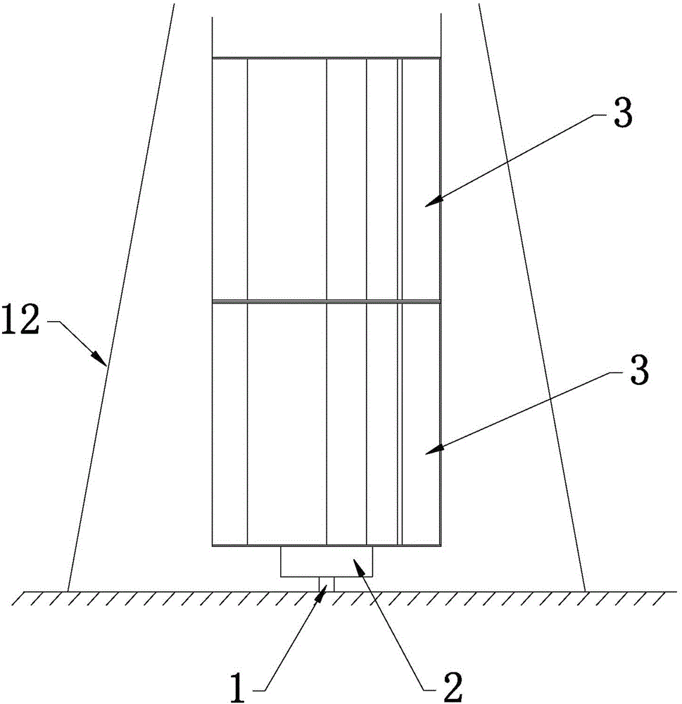 Novel low-speed wind driven generator