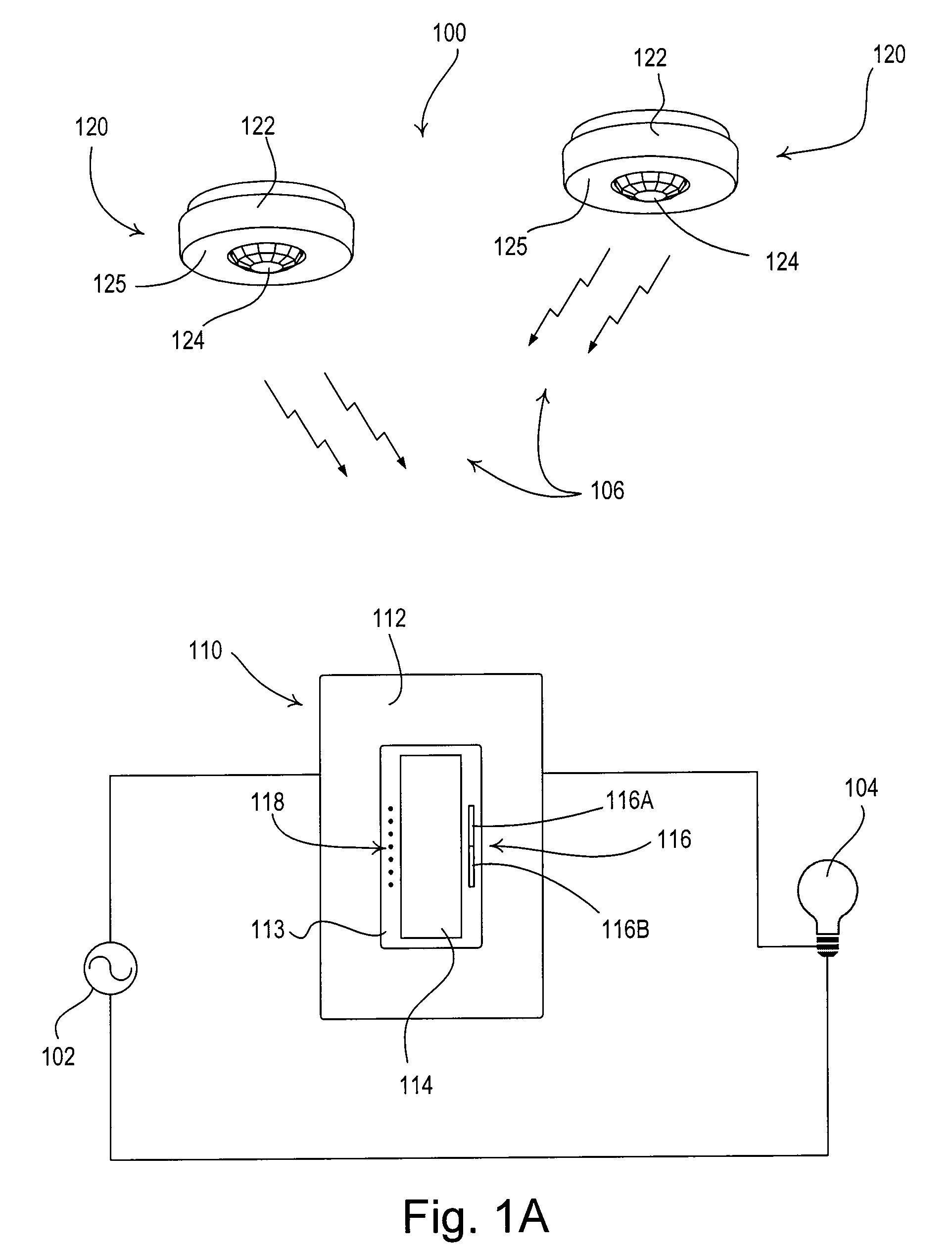 Battery-powered occupancy sensor