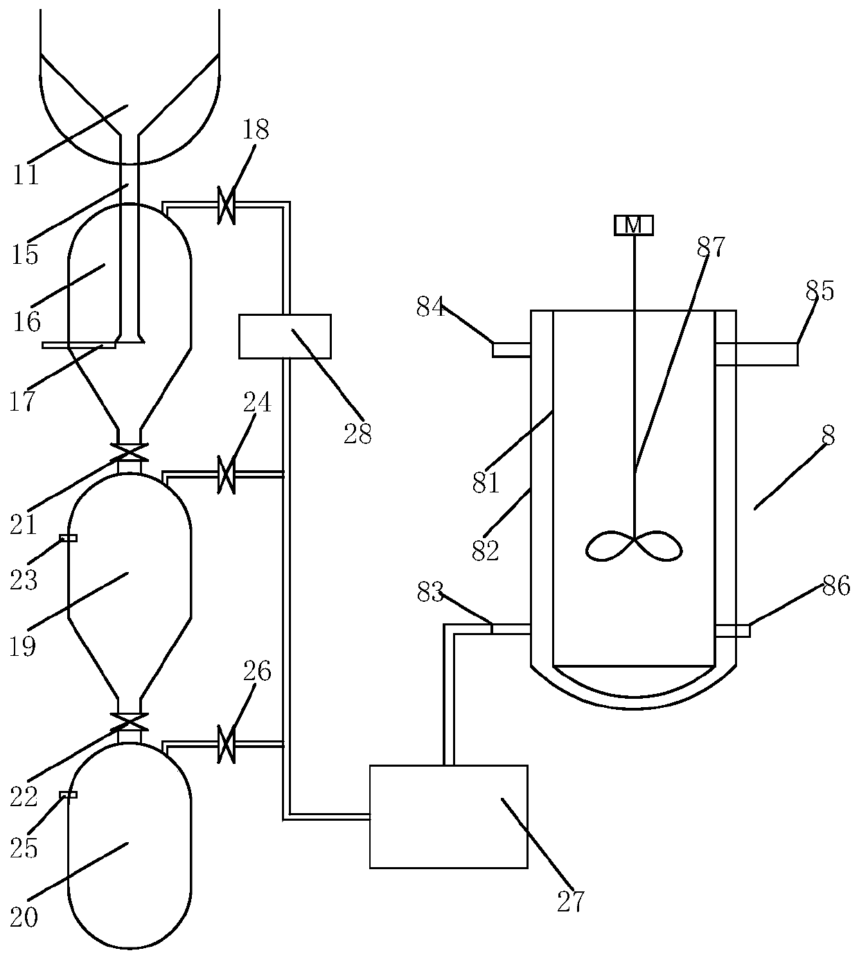 Coal gasification system and coal water slurry concentration method