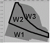 Space-variant-multi-time-window fusion high-precision residual static correction method