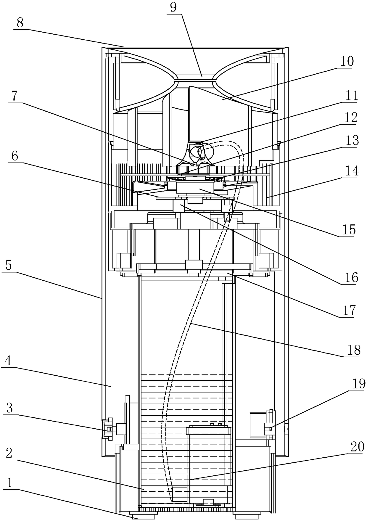 Centrifugal atomization device