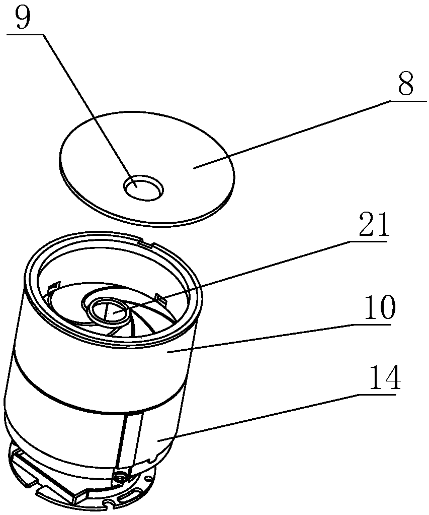 Centrifugal atomization device