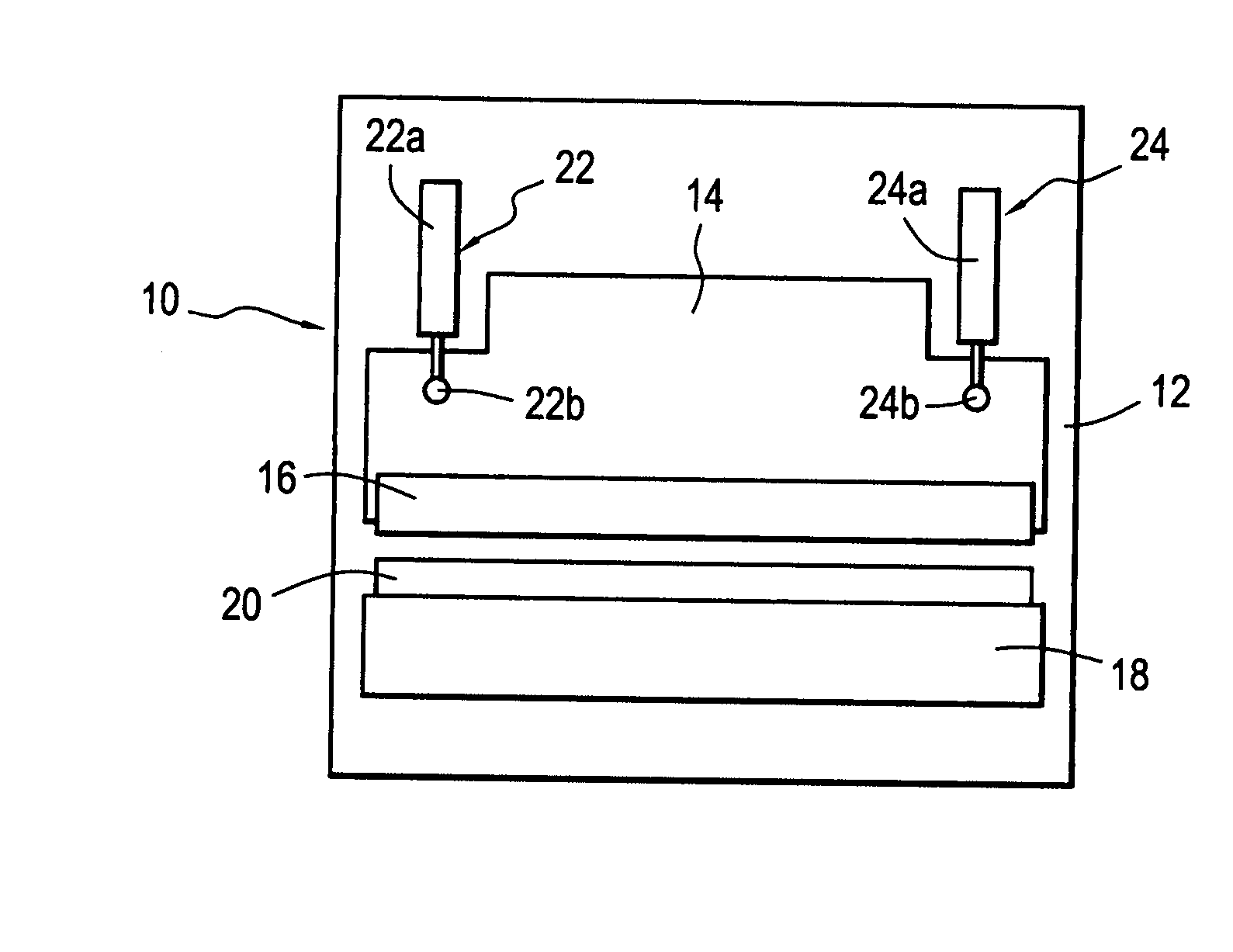 Mechanical connection for transferring forces while providing insulation