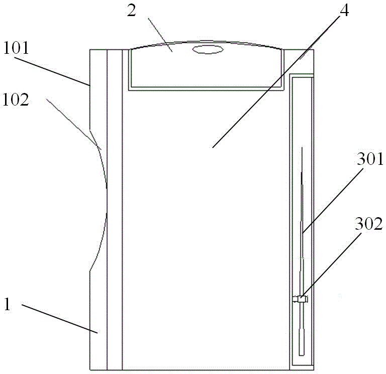 Angle detector