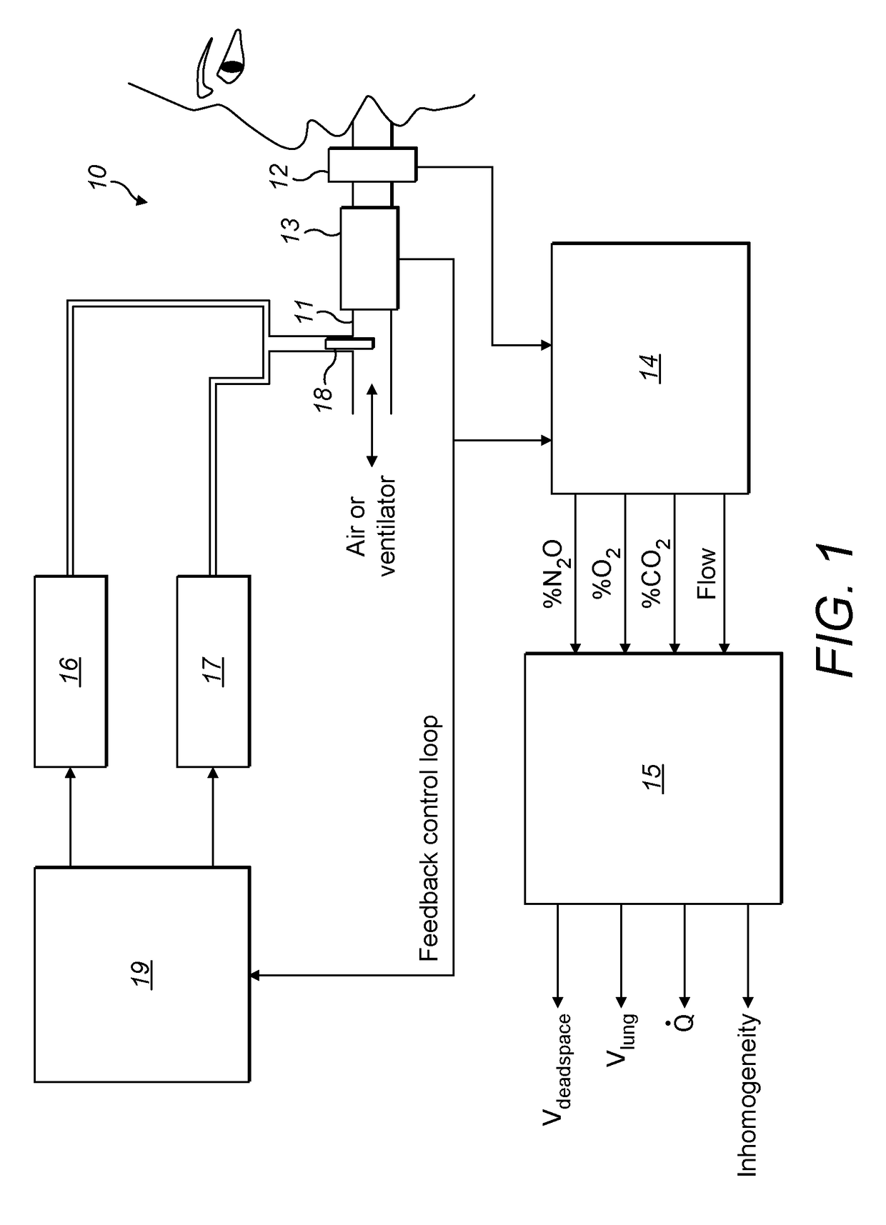 Method and apparatus for measurement of cardiopulmonary function