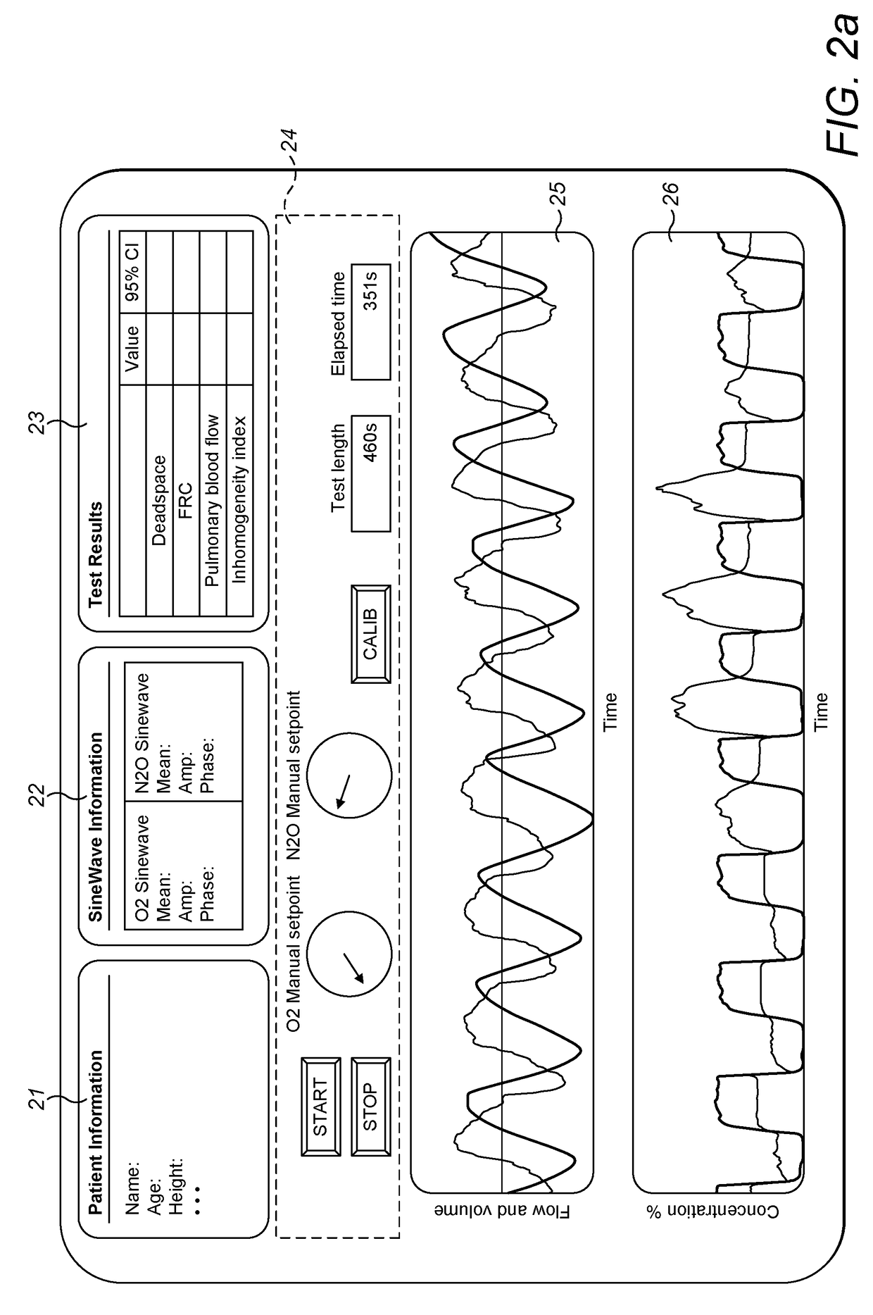 Method and apparatus for measurement of cardiopulmonary function