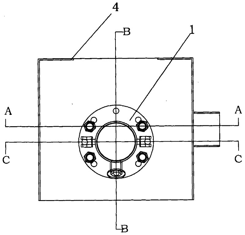 Packing scale for powder material