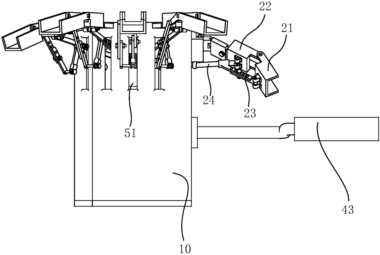 Finger function rehabilitation device based on space mechanism