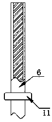 Water pump valve facilitating water flow controlling