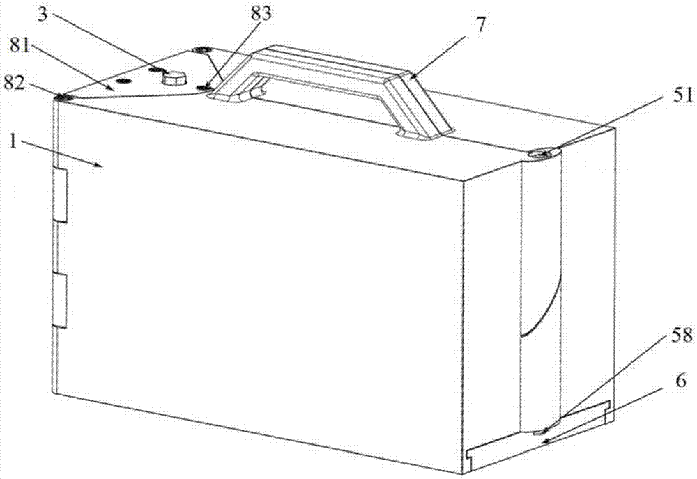 Bolt containing box