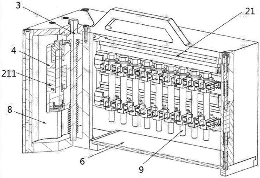 Bolt containing box