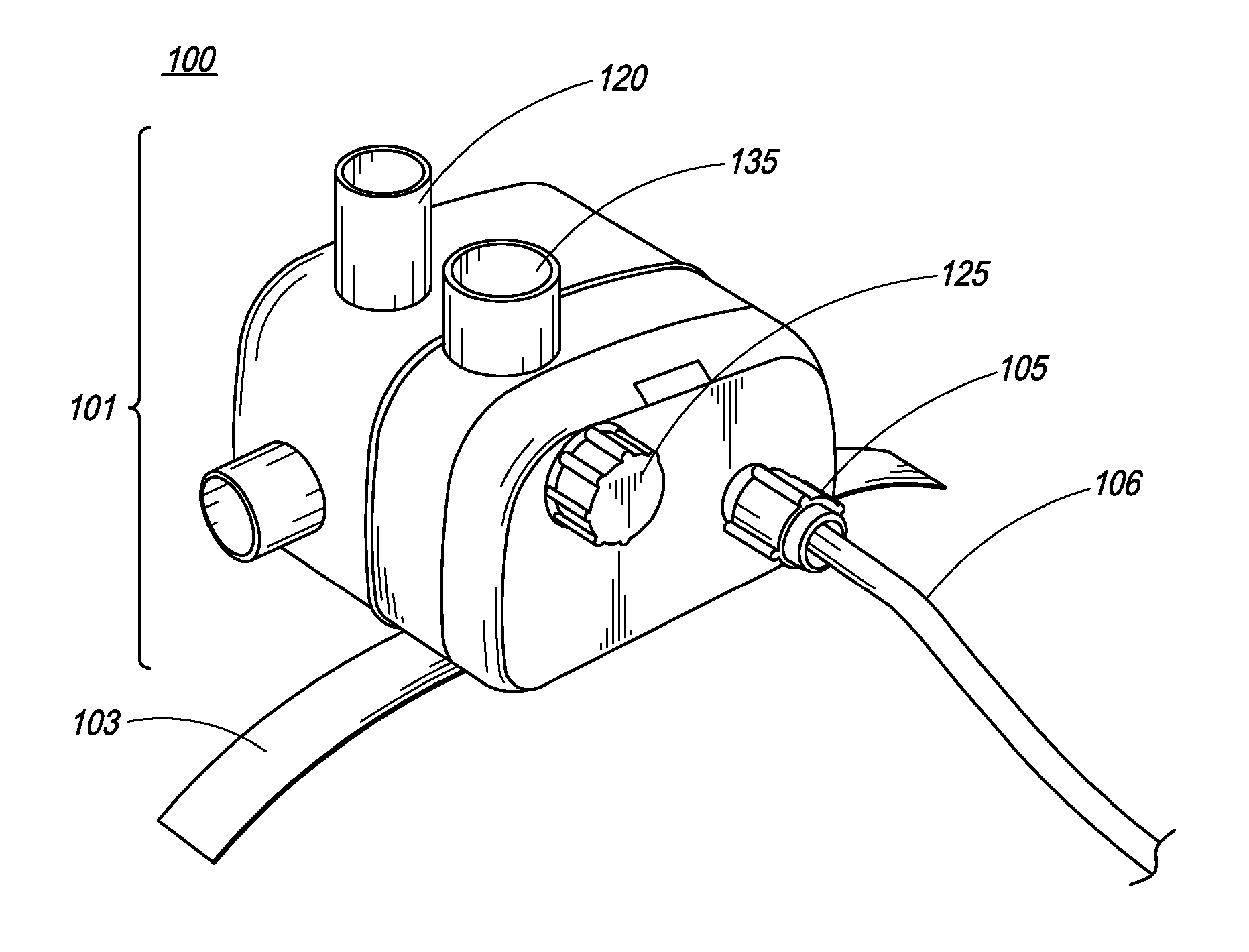 Ventilator for Rapid Response to Respiratory Disease Conditions