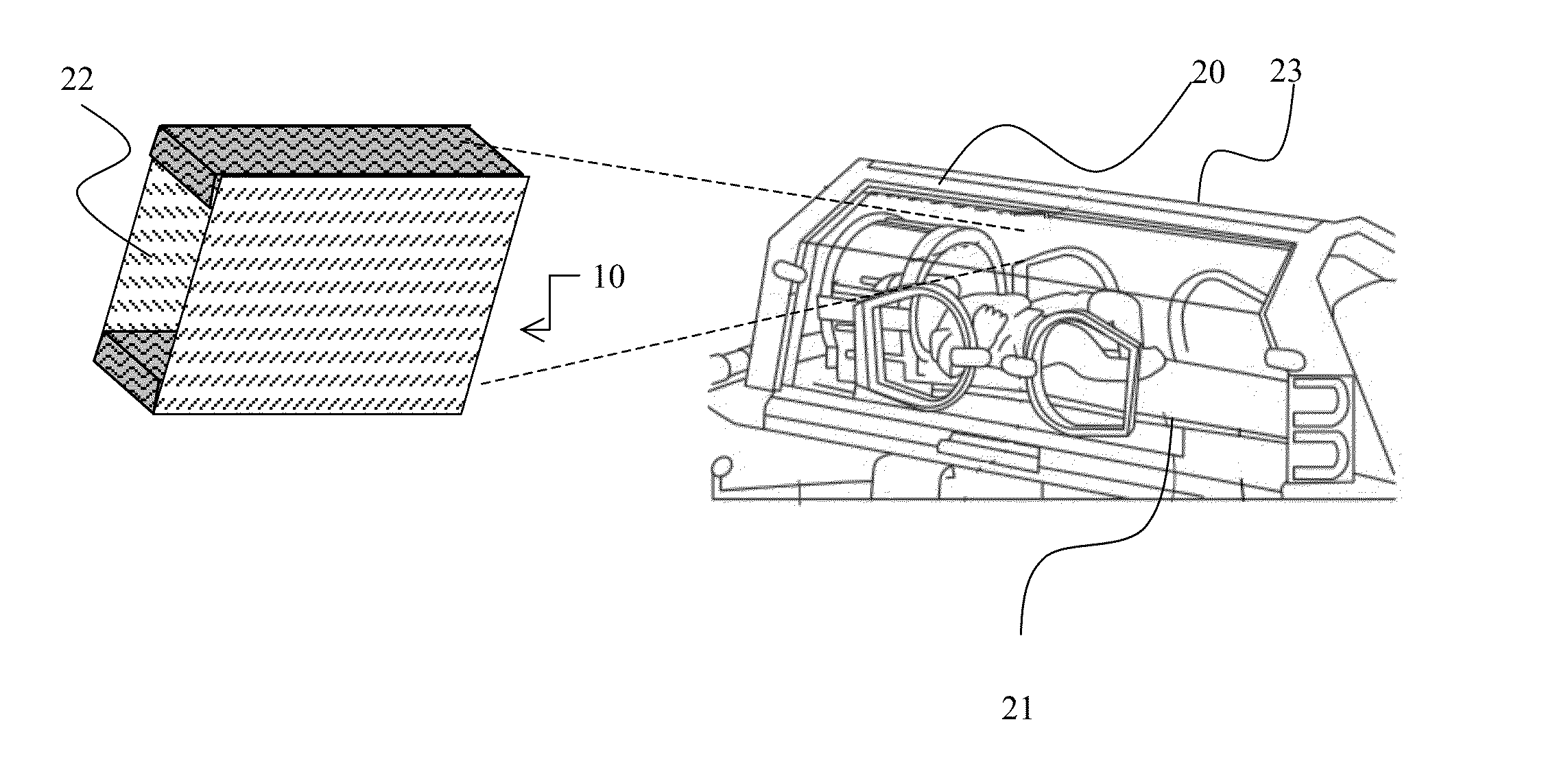 Incubator with double glazed wall and methods thereof