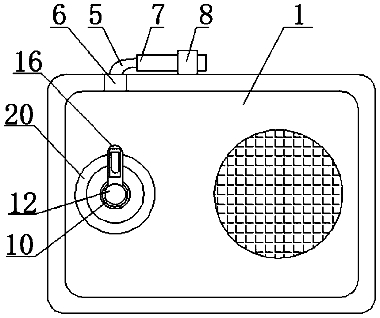 Teaching device for computer information technology