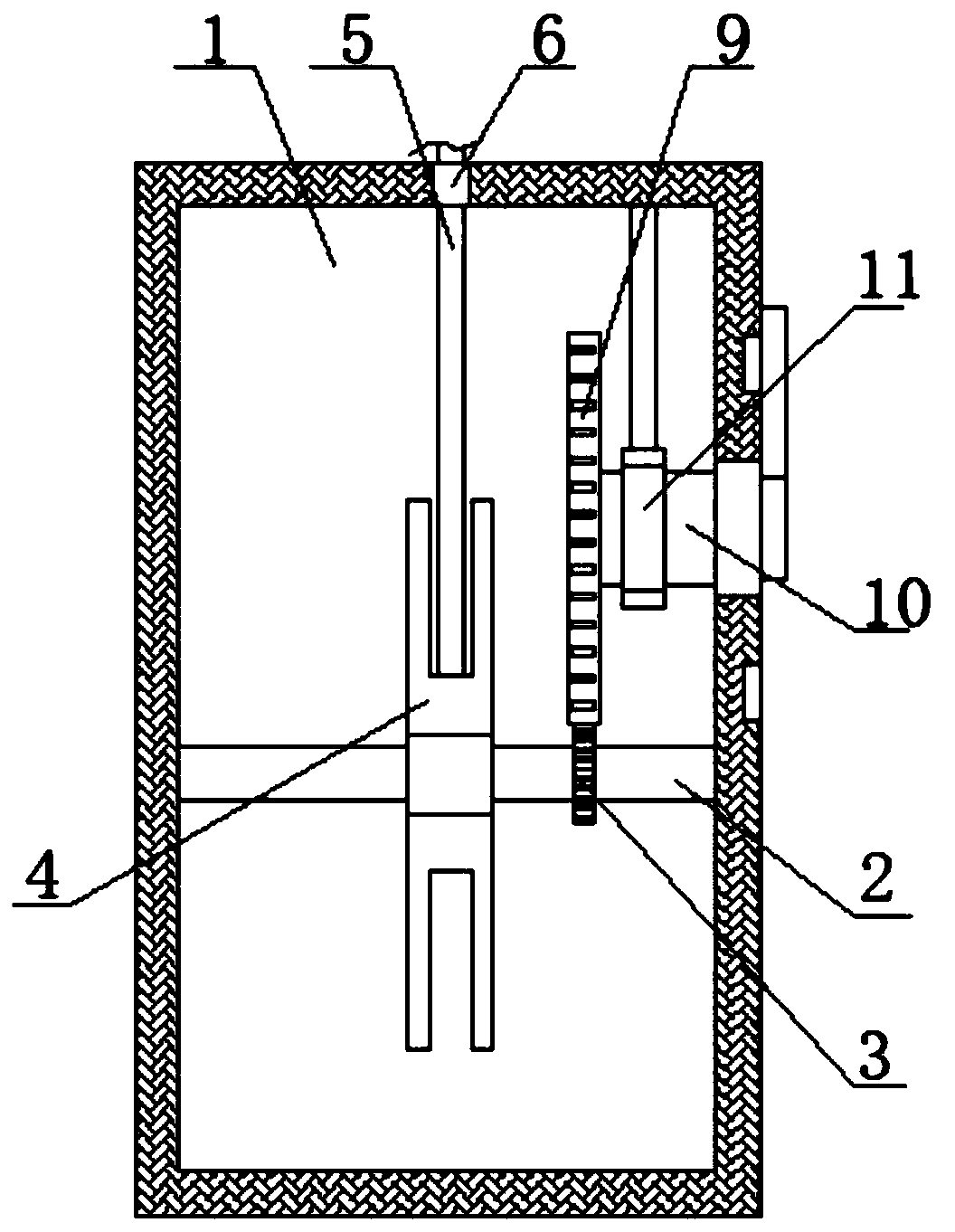 Teaching device for computer information technology