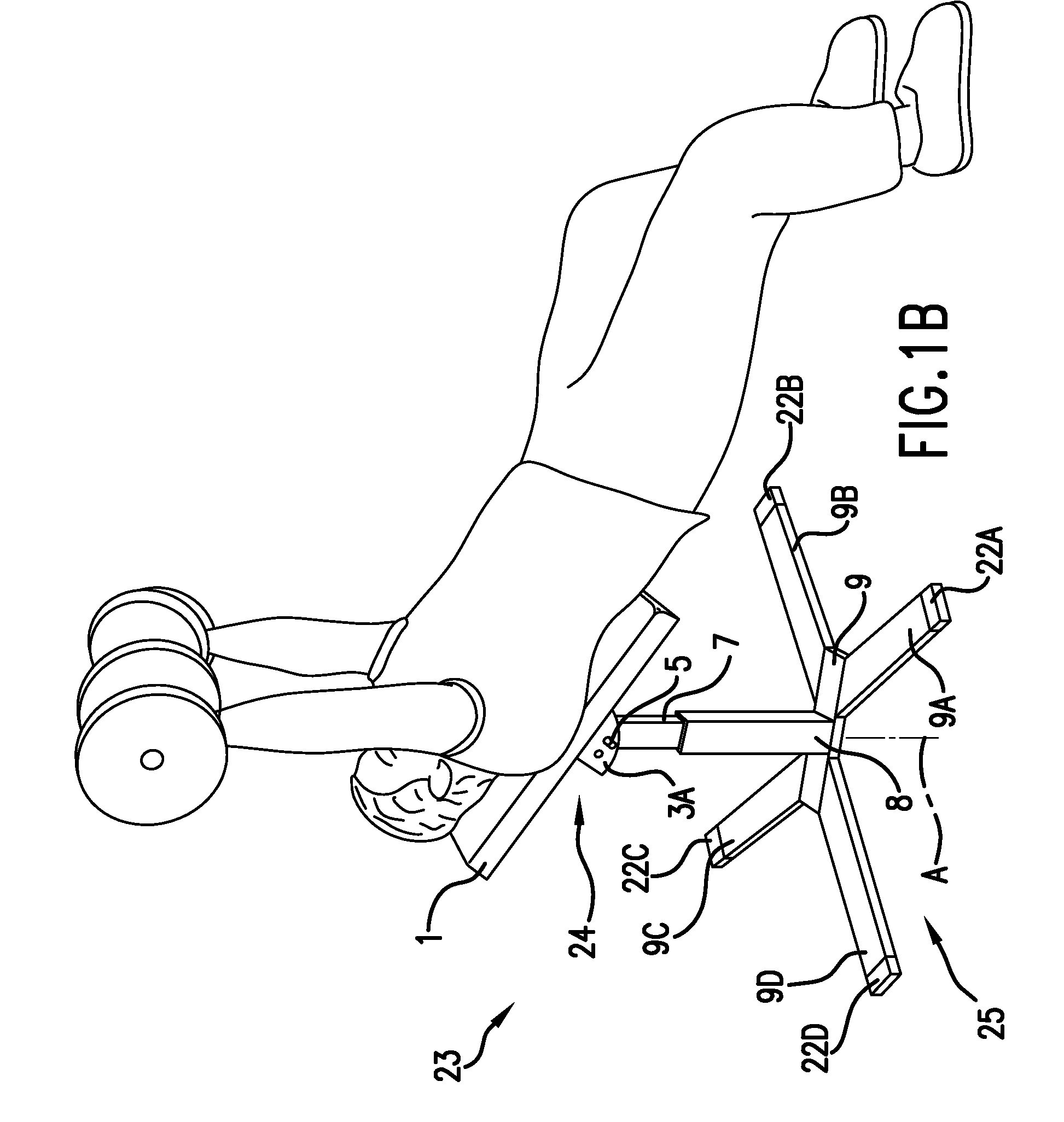 Training bench