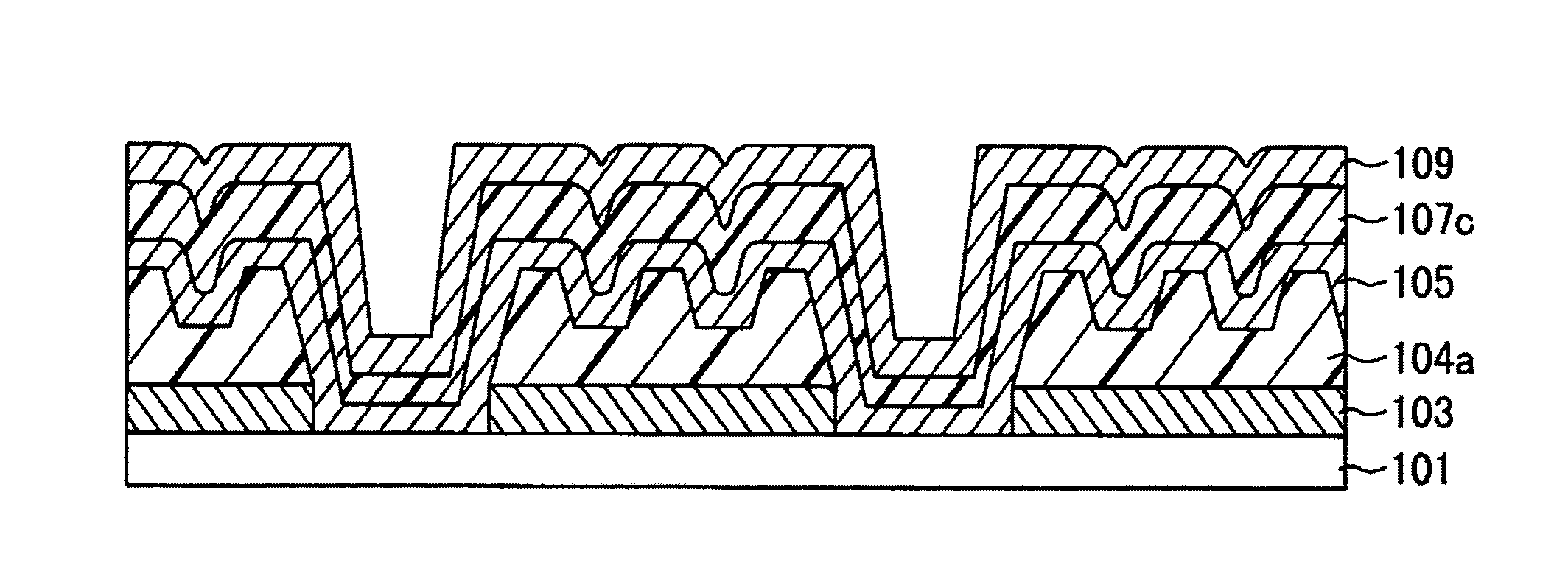 Method for manufacturing light-emitting device and film formation substrate