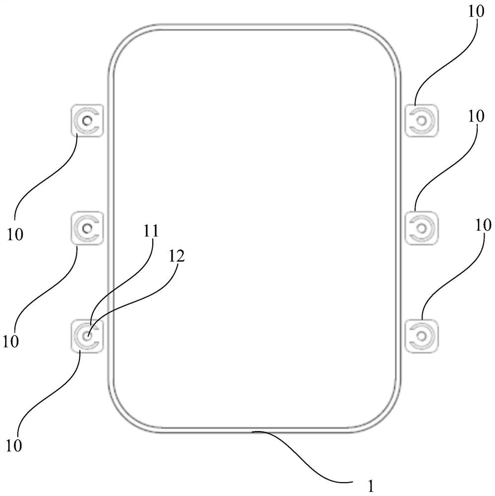 Anti-pirate device, dismounting and mounting device and using method thereof