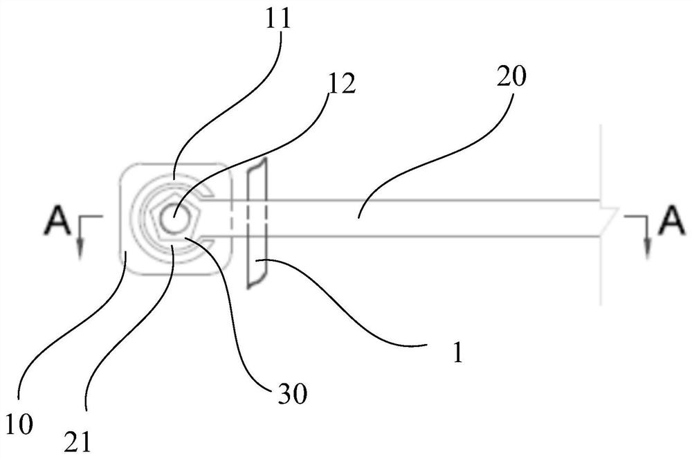 Anti-pirate device, dismounting and mounting device and using method thereof