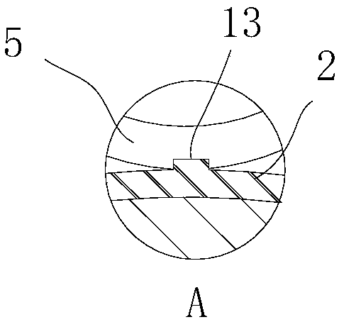 Composite drainage pipeline