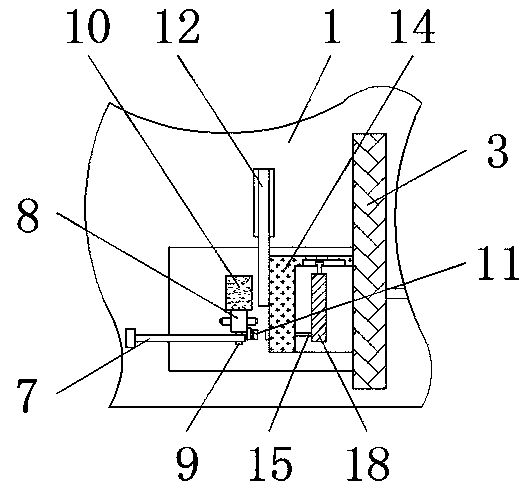 Bearing ring production steel pipe cutting machine discharging device capable of collecting sweeps