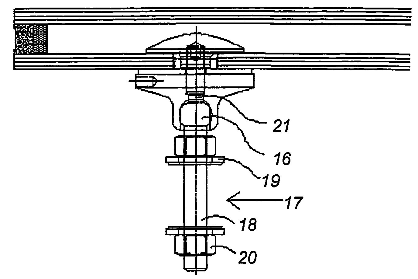 Internal Glass Holder