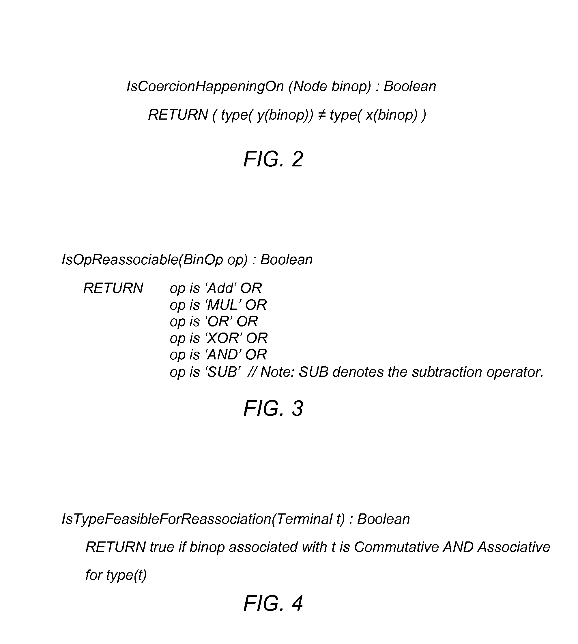 Rearrangement of Algebraic Expressions Based on Operand Ranking Schemes