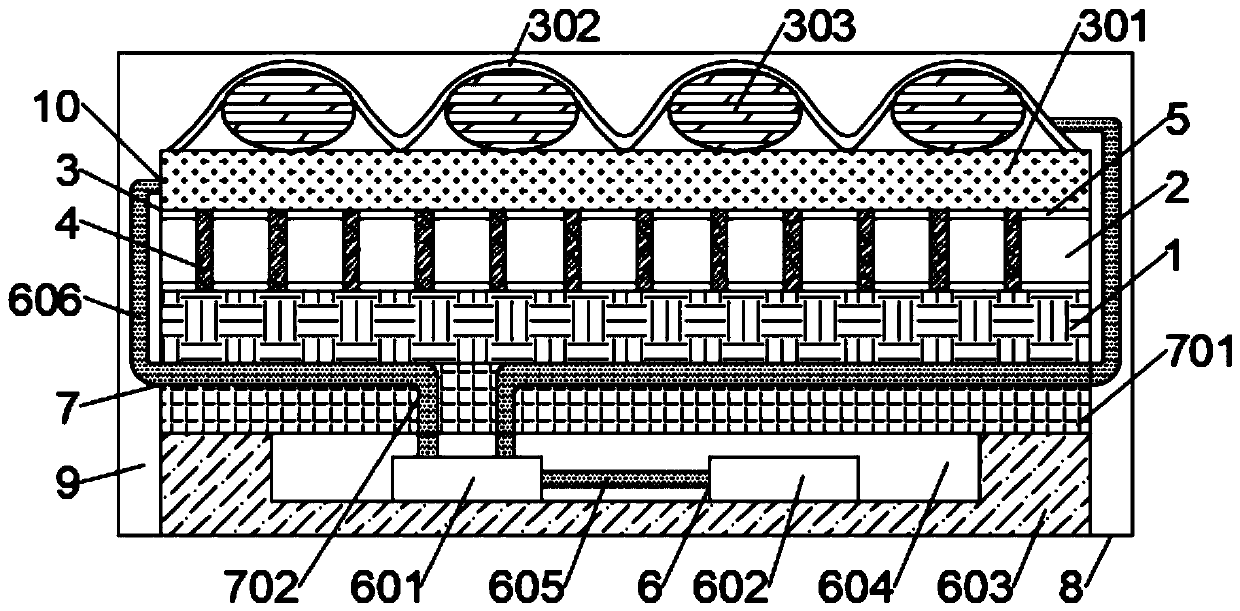 A graphene pressure sensor