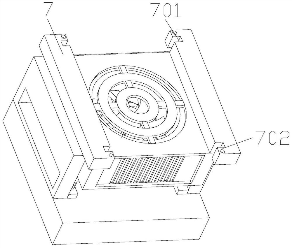 A support base for electrical equipment box