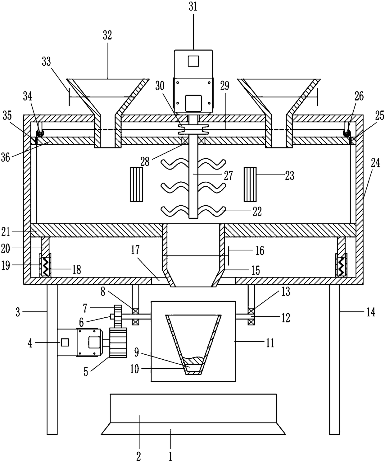 High-precision type casting equipment for copper industry machining