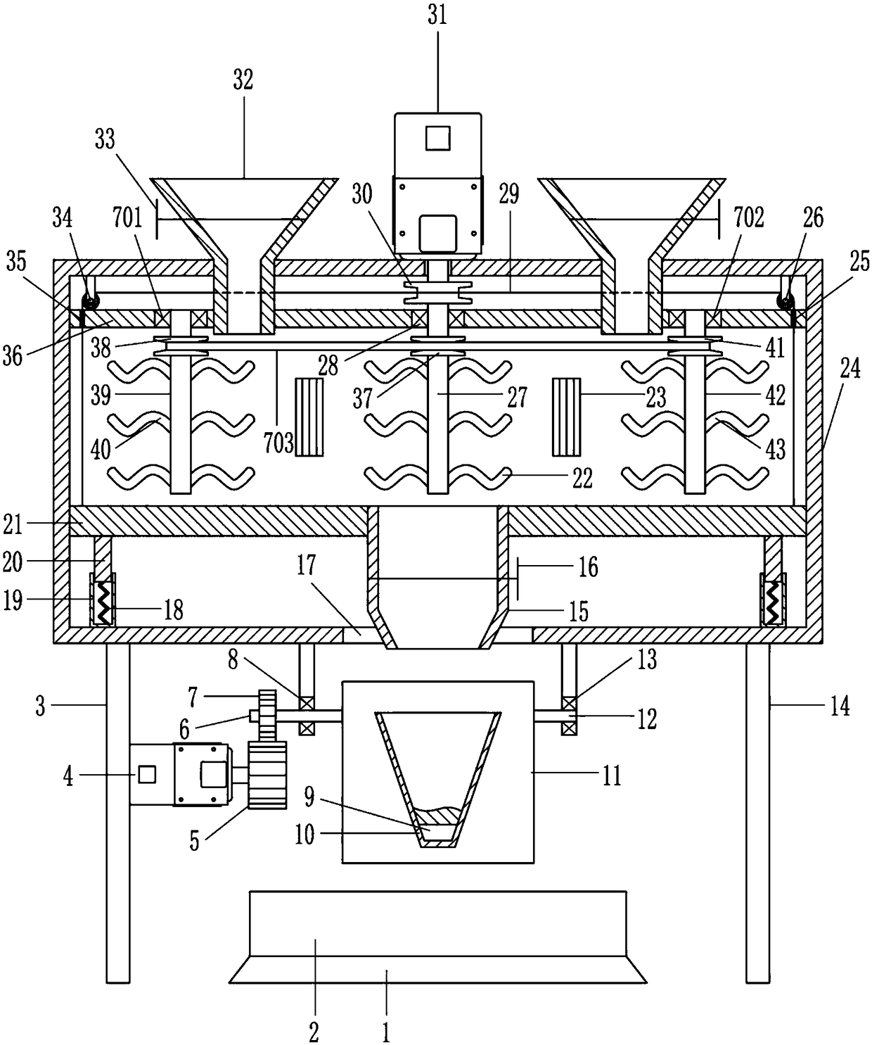 High-precision type casting equipment for copper industry machining