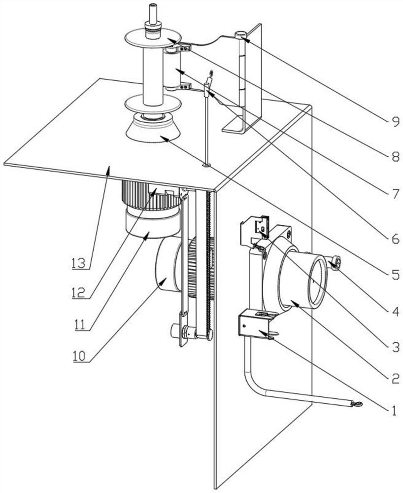 A winding forming control method for real-time detection and dynamic tension adjustment