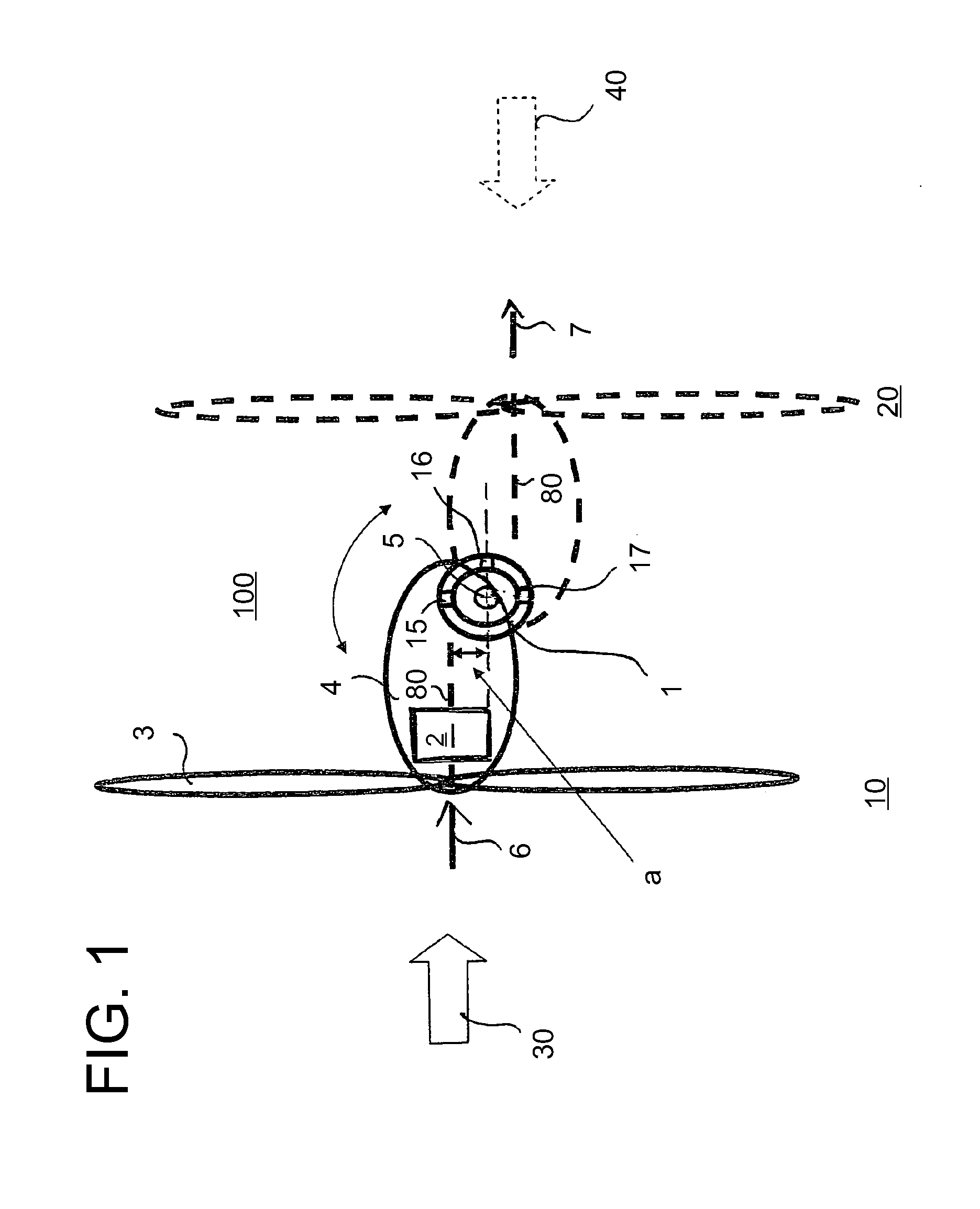 Underwater power station and method for operating an underwater power station