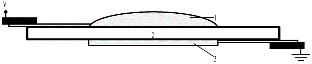 A kind of variable focus optical lens system and its preparation