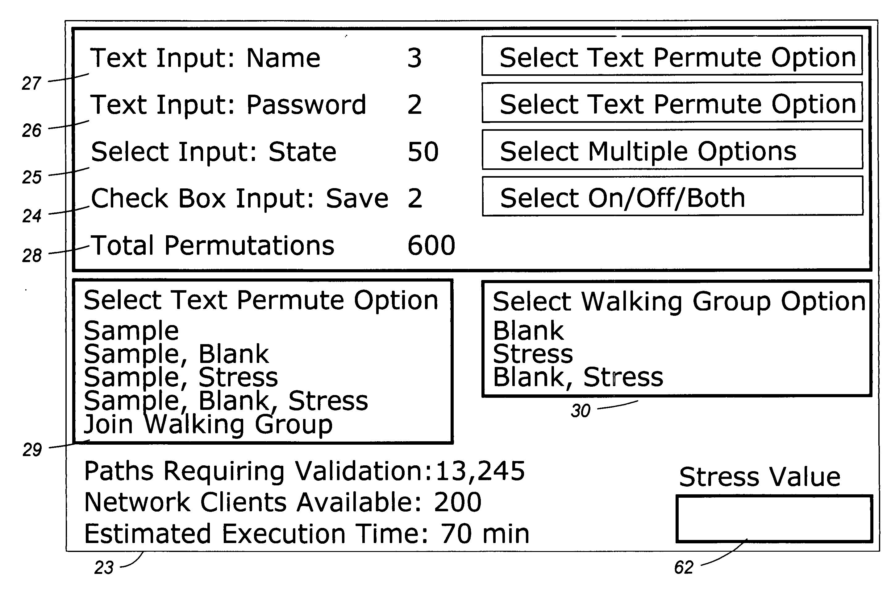 Client-based web server application verification and testing system