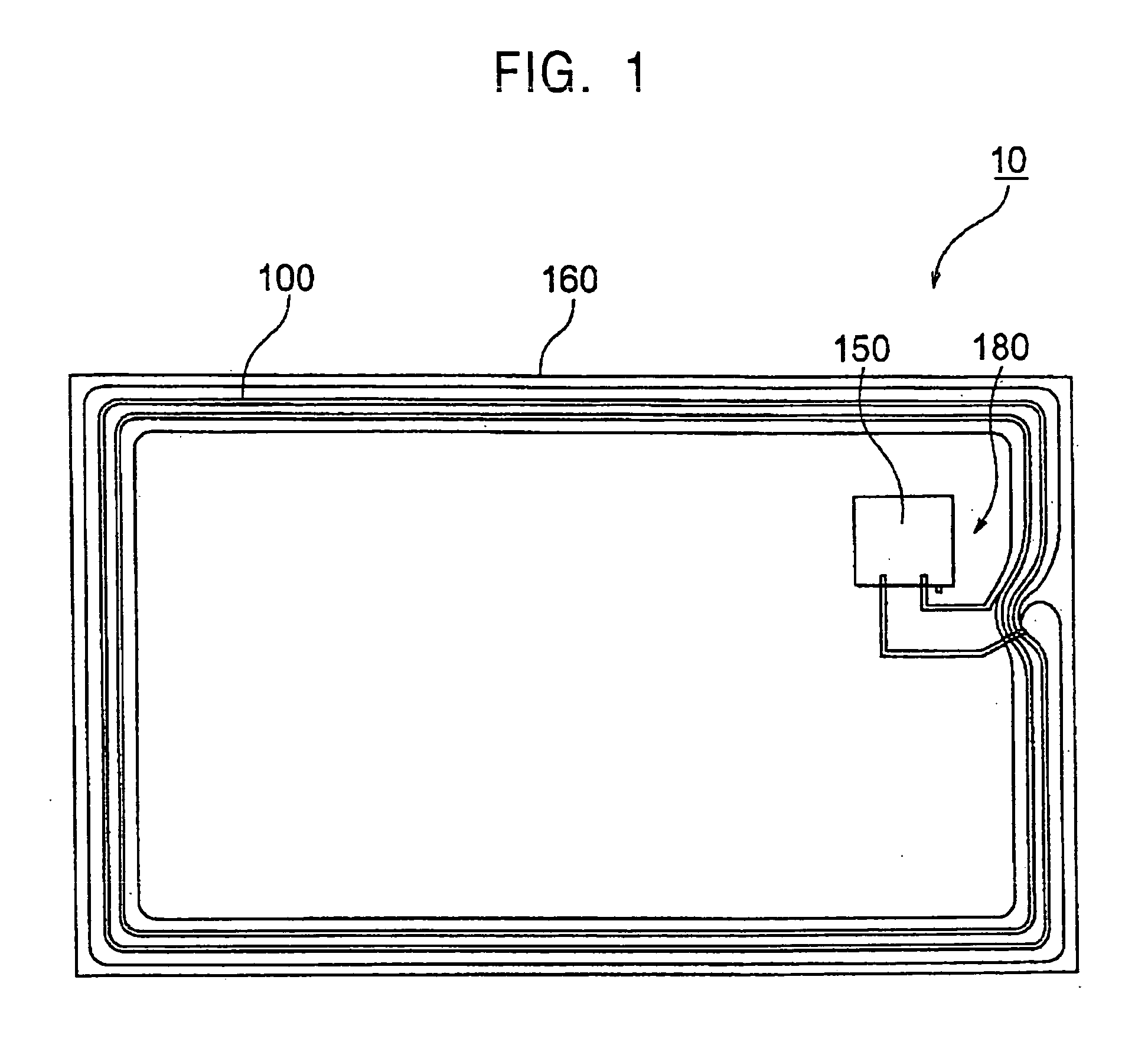 IC module, and wireless information-storage medium and wireless information-transmitting/receiving apparatus including the IC wireless