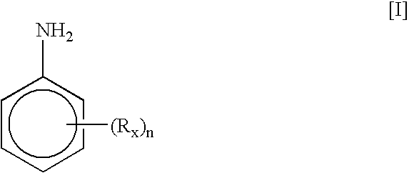 Unleaded aminated aviation gasoline exhibiting control of toluene insoluble deposits